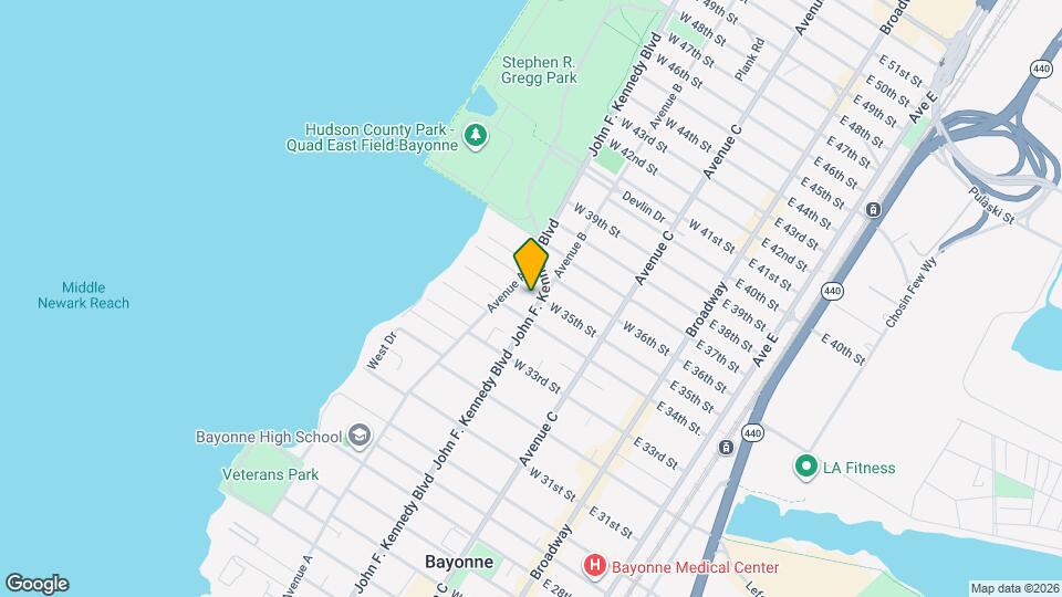 891 Kennedy Blvd, Unit 41 Map and Location Details