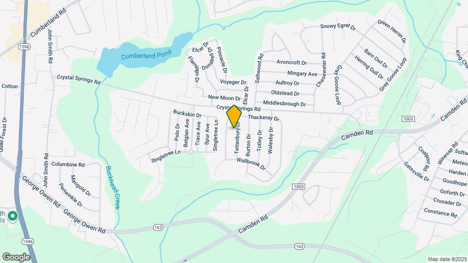 3022 Tettenbury Dr Map and Location Details