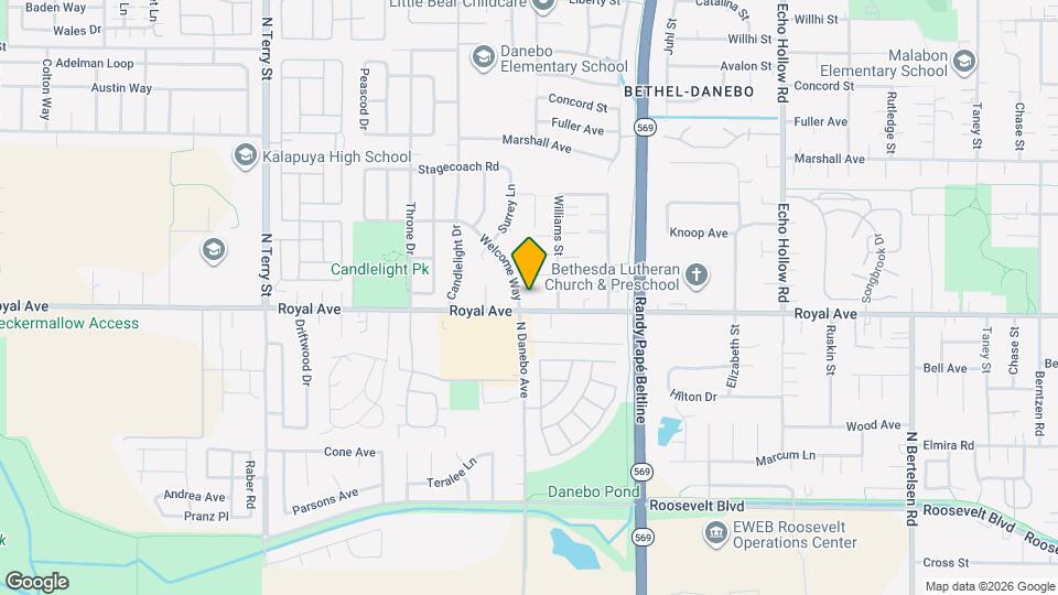 4691 Royal Ave Map and Location Details