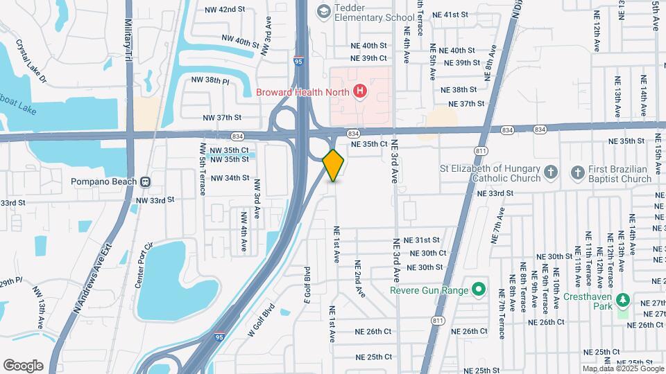 First Ave Apartments Map and Location Details