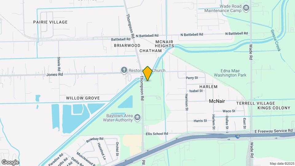 7520 Thompson Rd Mapa y Detalles de la Ubicación
