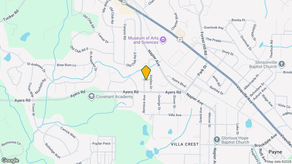 4353 Barrington Pl Map and Location Details