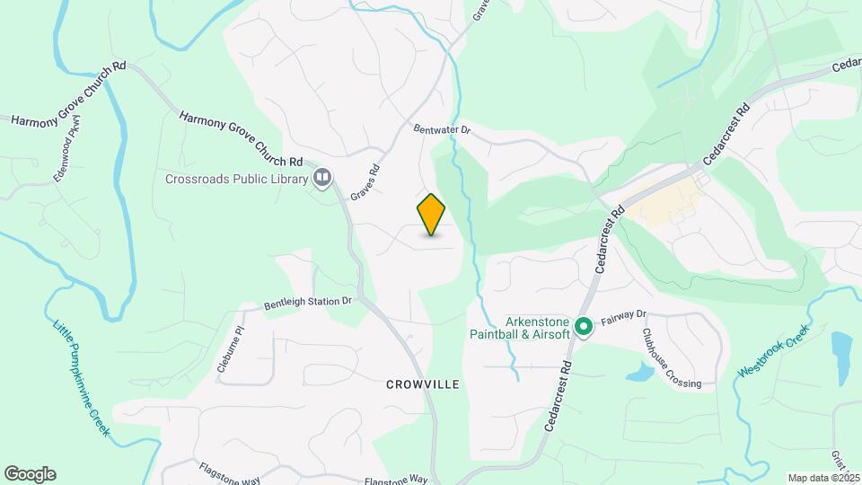 235 Hickory Pointe Dr Map and Location Details