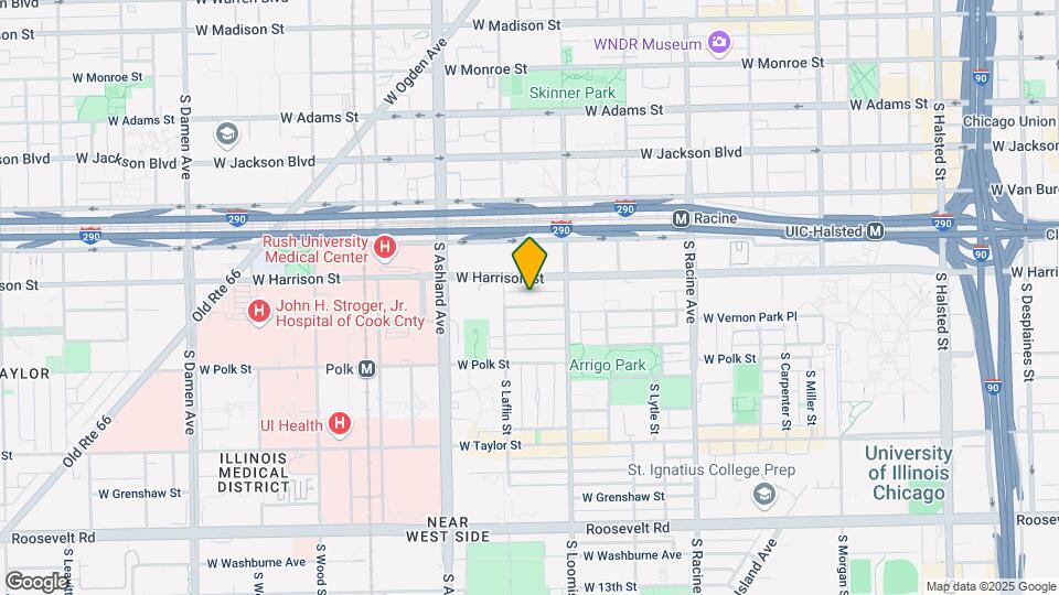 1434 W Flournoy St Map and Location Details