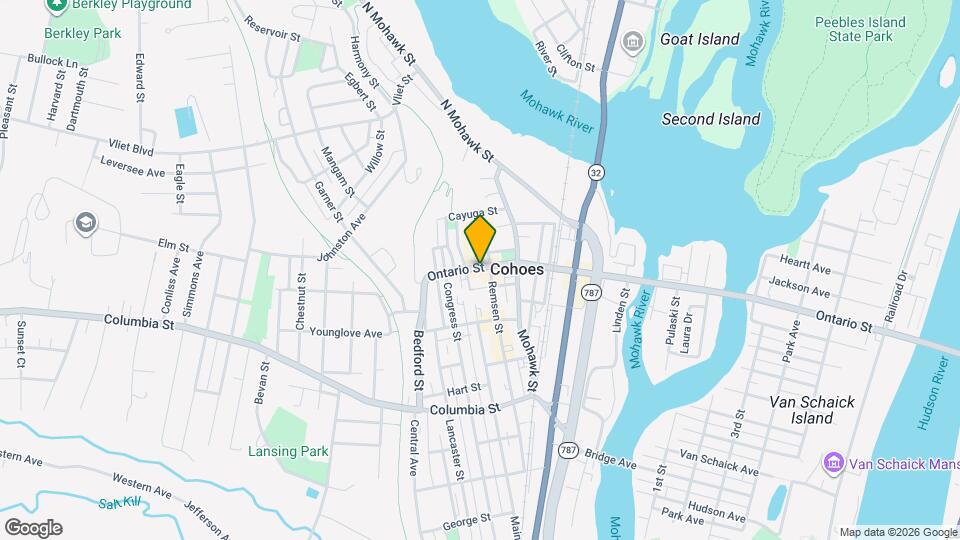 300 Ontario St Map and Location Details