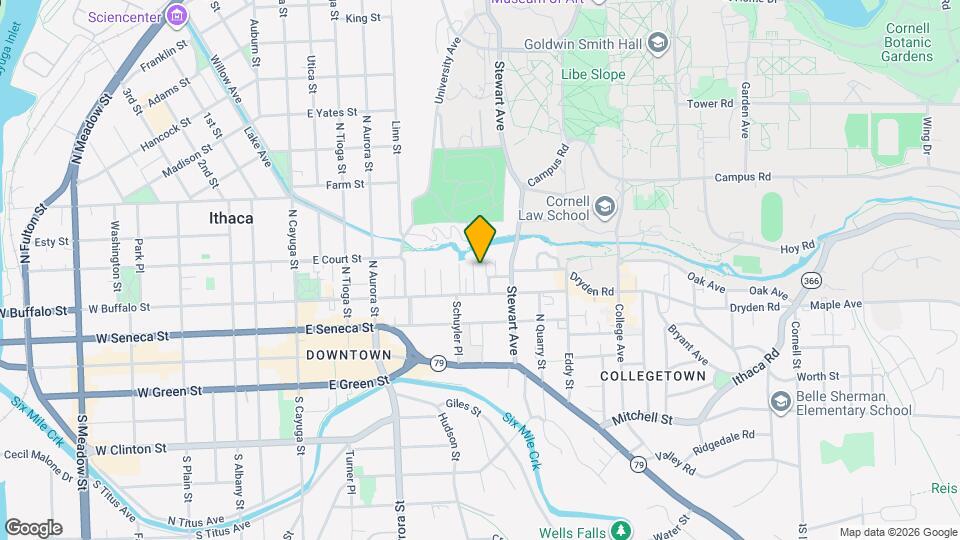 113 Dewitt Pl Map and Location Details