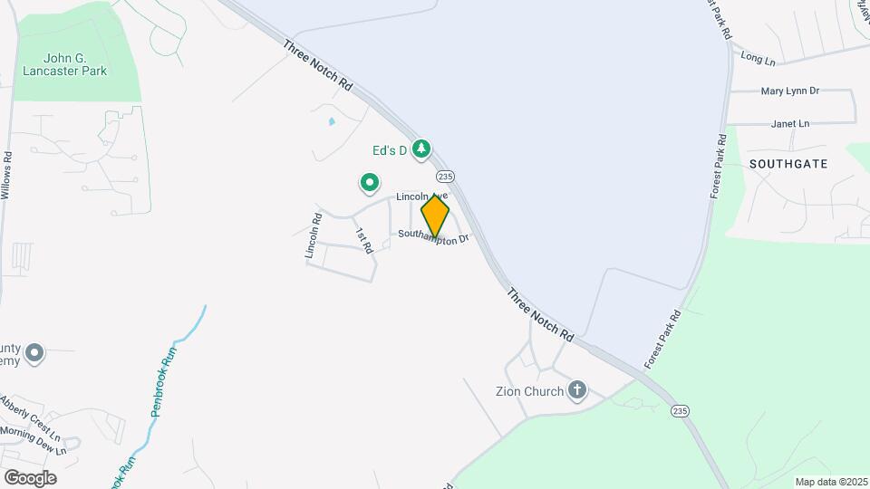 47499 Southampton Dr Map and Location Details