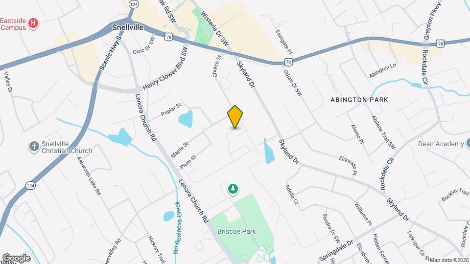 2474 Beal St Map and Location Details