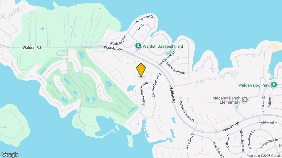 13443 Greenbrier Dr Map and Location Details