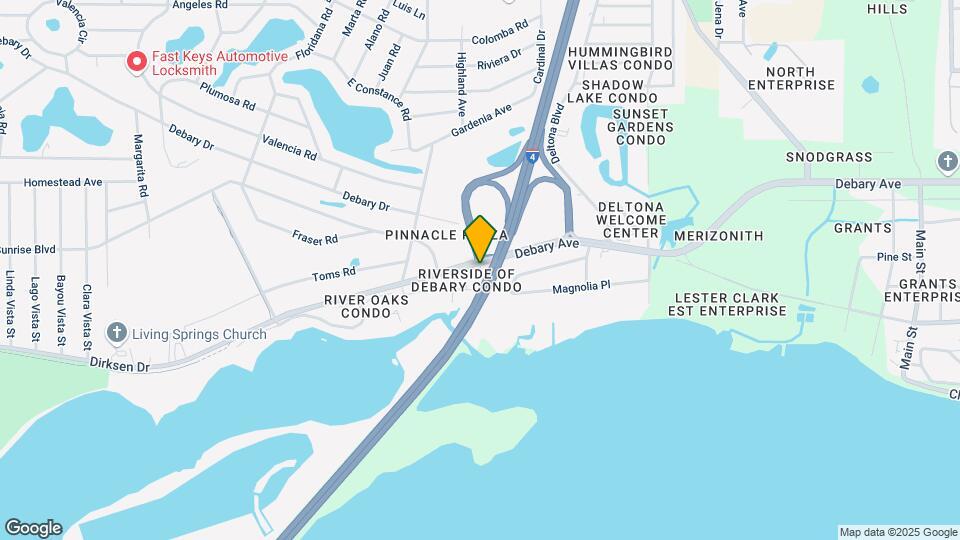 313 Dirksen Dr, Unit G3 Mapa y Detalles de la Ubicación