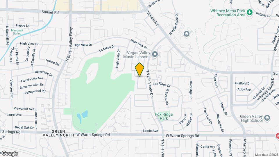 2707 Osborne Ln Map and Location Details