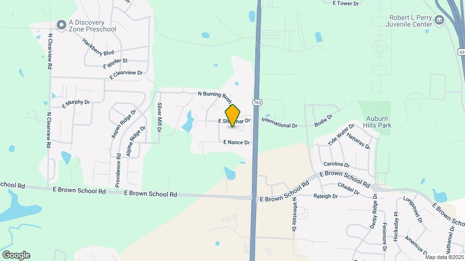 4960 N Burning Bush Ct Map and Location Details