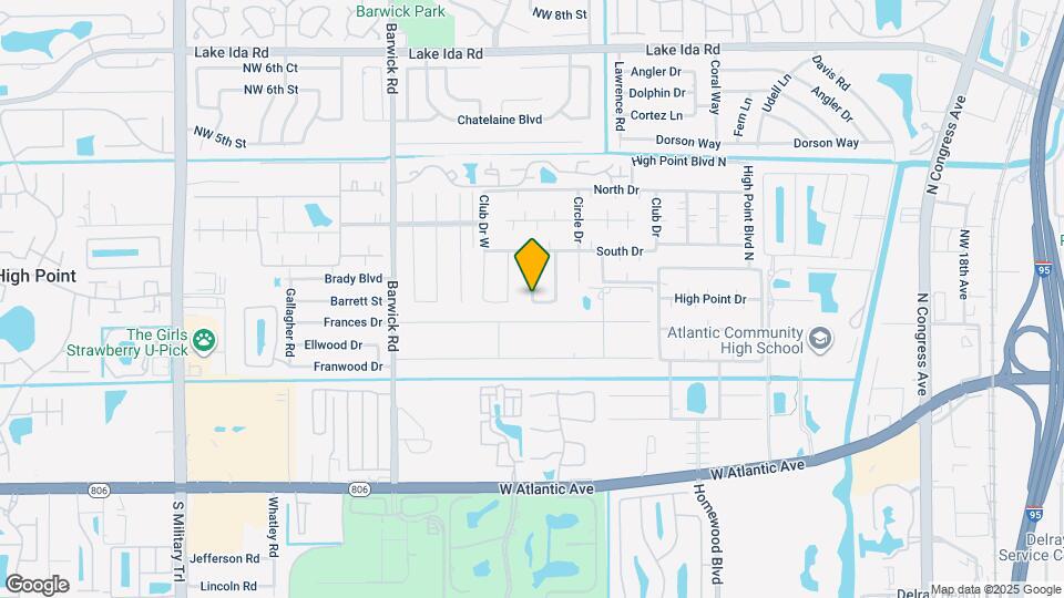 5635 S Drive Cir Map and Location Details