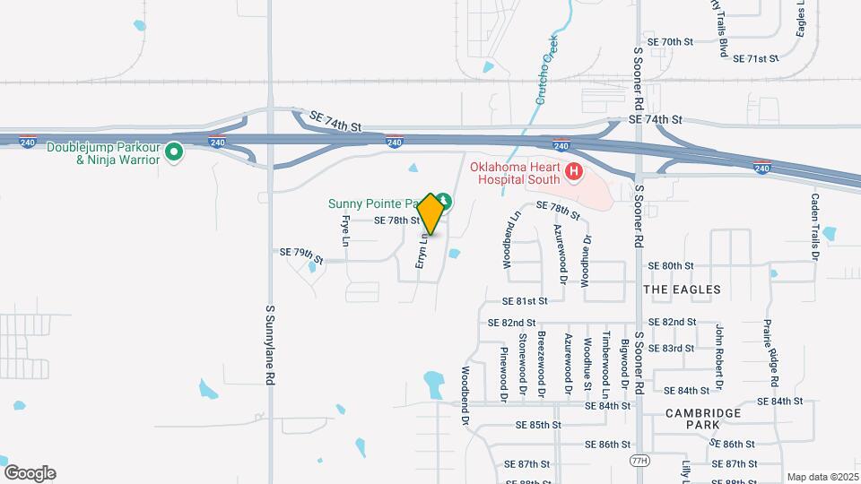 8000 Erryn Ln Map and Location Details