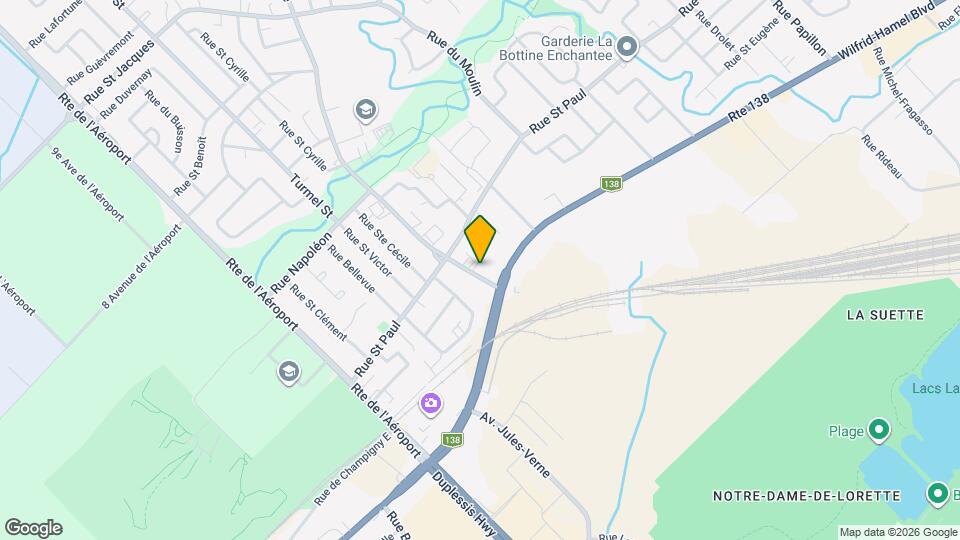1369A Notre-Dame Rue Map and Location Details