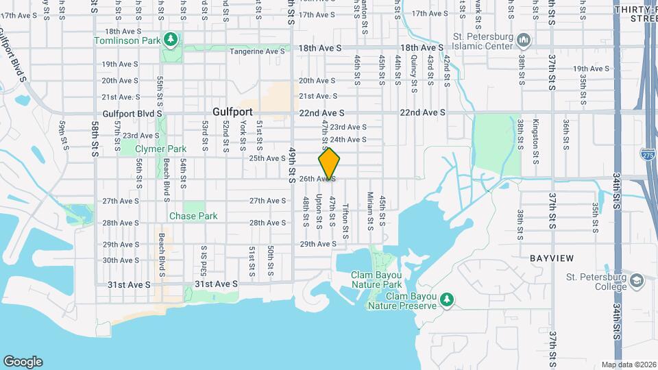 2609 47th St S Mapa y Detalles de la Ubicación