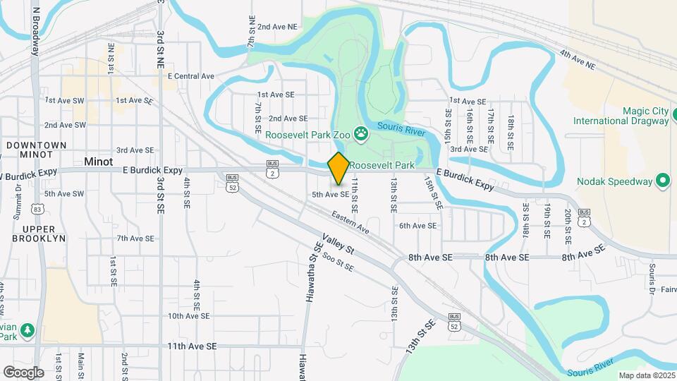 1011 5th Ave SE, Unit 2 Mapa y Detalles de la Ubicación