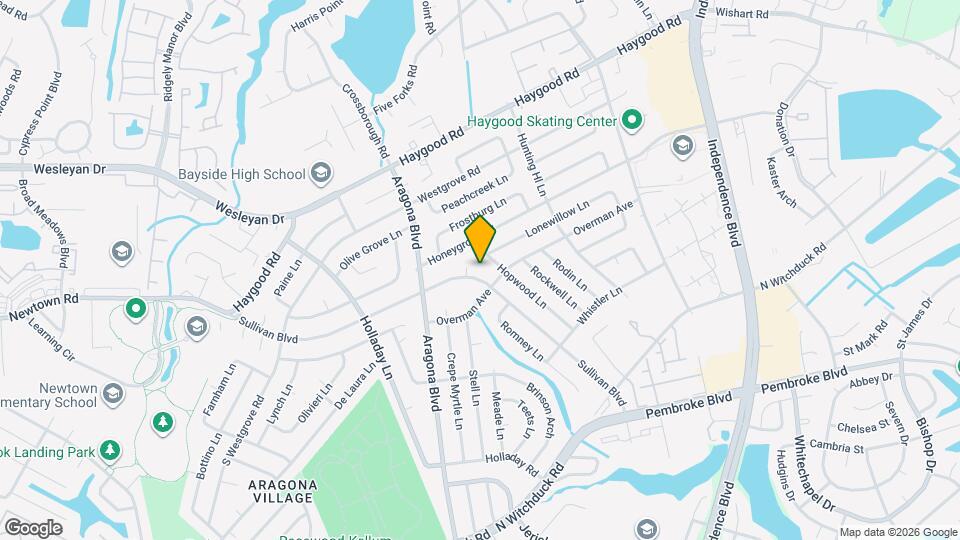 4808 Sullivan Blvd Map and Location Details