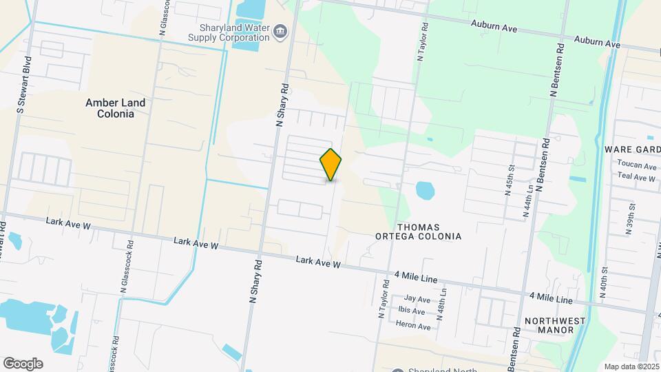 6802 N 56th Ln Mapa y Detalles de la Ubicación