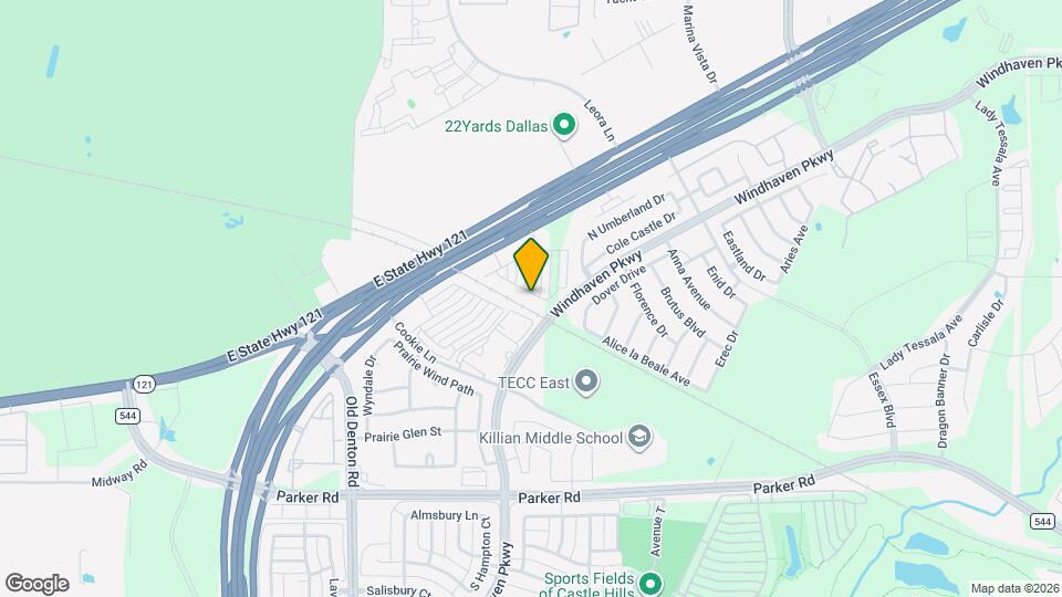 336 Almanor St Map and Location Details