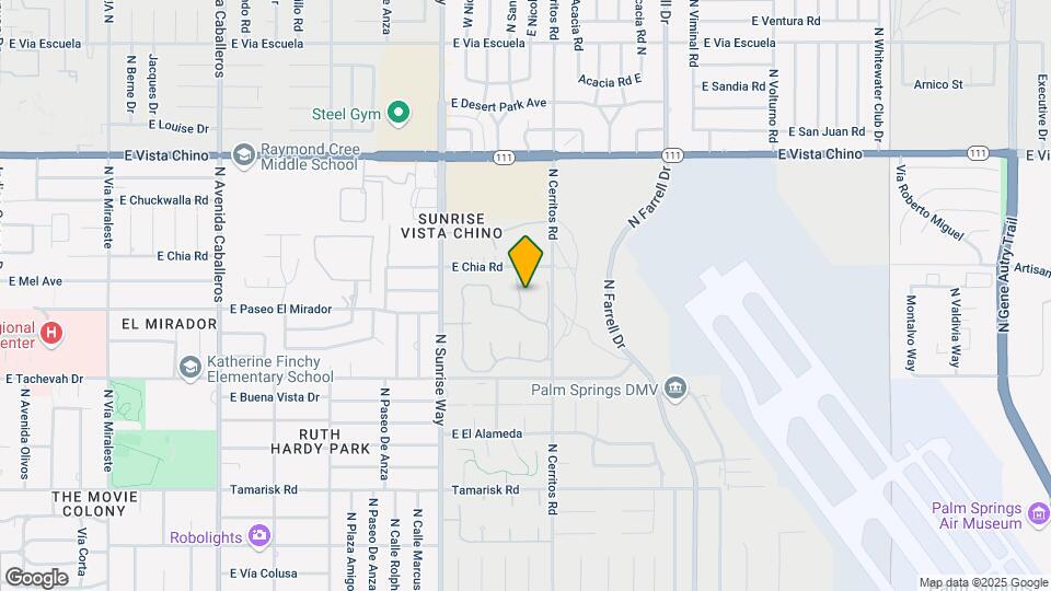 1310 Campeon Cir-Unit -Available Map and Location Details