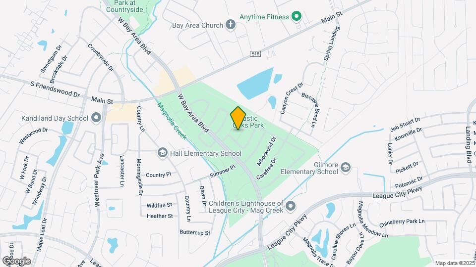 5108 Cherrywood Ct Map and Location Details