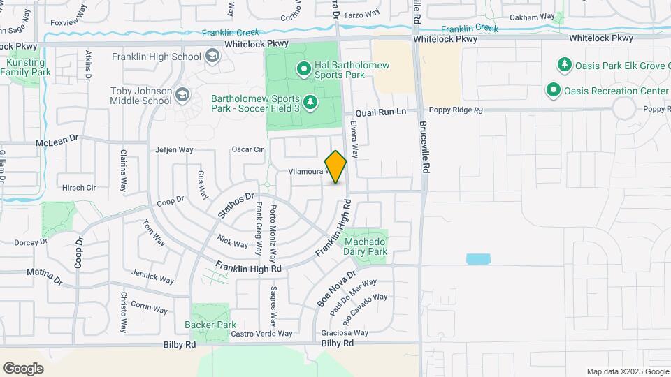 6912 Riqueza Ct Map and Location Details