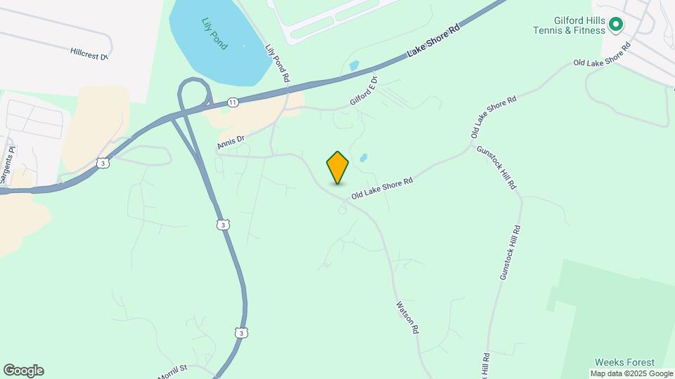 84 Old Lake Shore Rd Map and Location Details