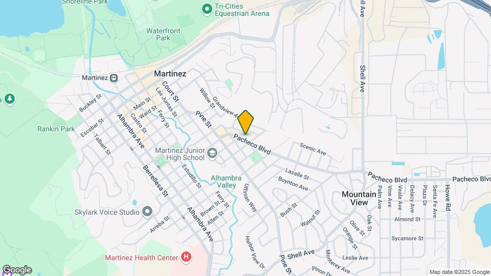 1515 Pacheco Blvd Map and Location Details