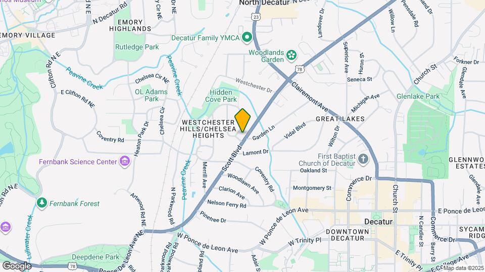 102 Mockingbird Ln Map and Location Details