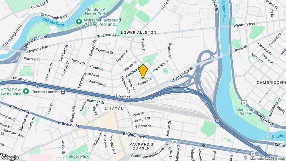 38 Hooker St Mapa y Detalles de la Ubicación