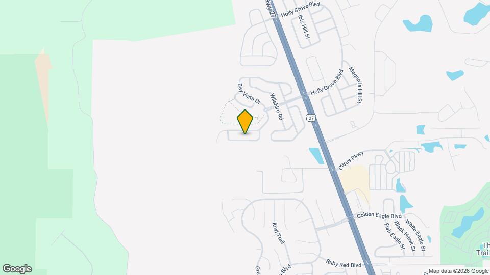 2609 Meadow Oaks Loop Mapa y Detalles de la Ubicación