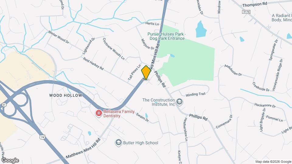 13708 Tranquil Day Dr Map and Location Details