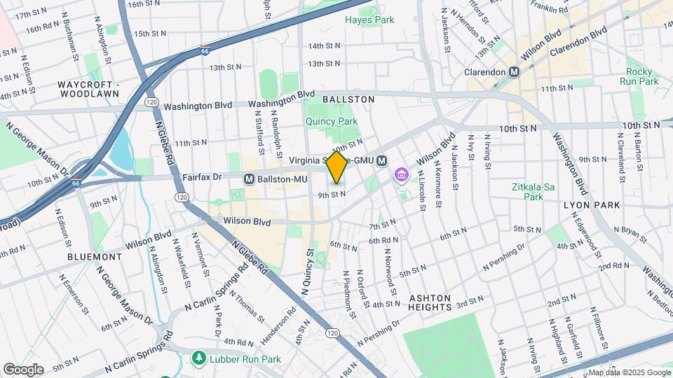 3835 9th St N, Unit 505W Mapa y Detalles de la Ubicación