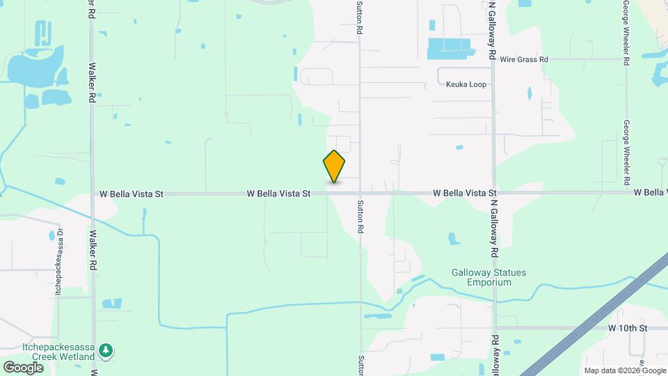 3427 W Bella Vista St Map and Location Details