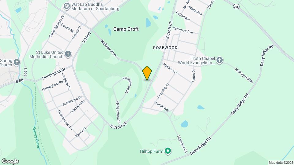 208 Cotton Creek Dr Map and Location Details
