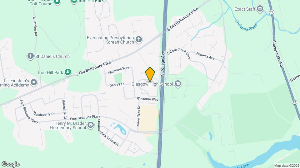 1402 Waters Edge Dr Map and Location Details