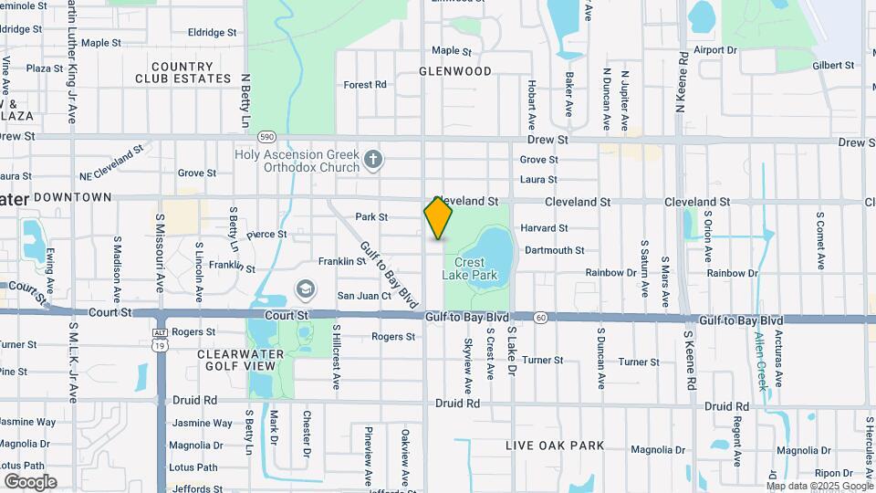 210 S Glenwood Ave Map and Location Details