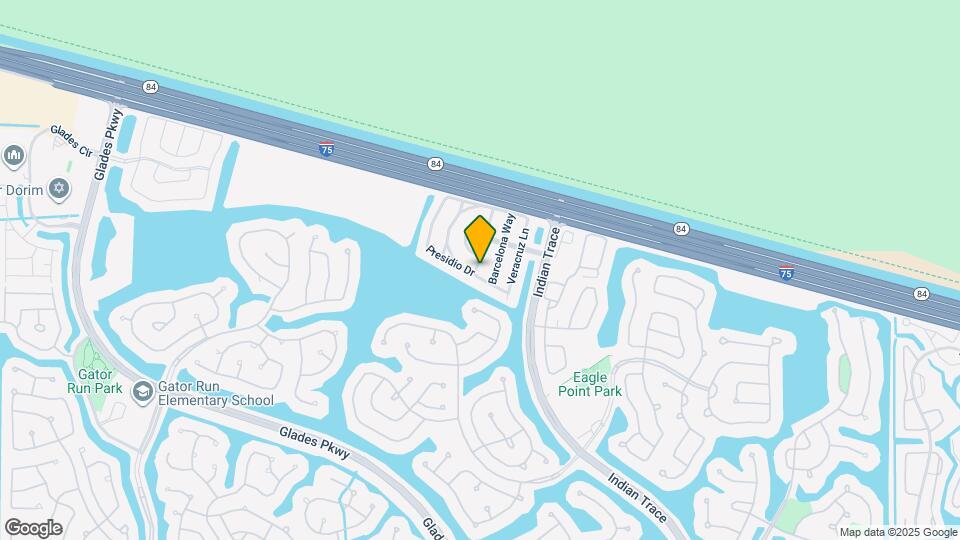 1392 Coronado Rd Map and Location Details