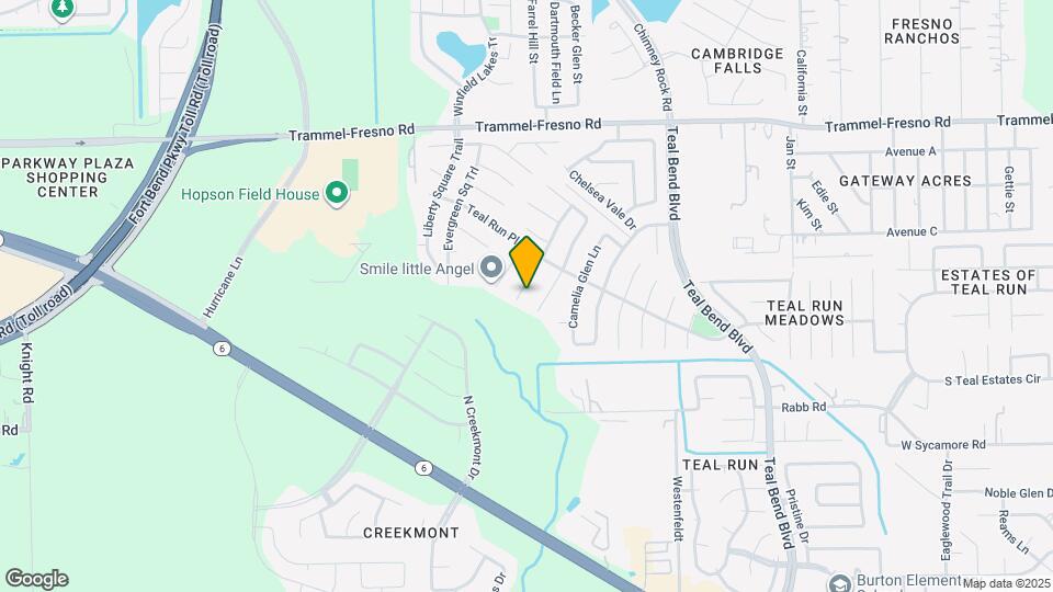 2210 Steep Pine Trl Map and Location Details
