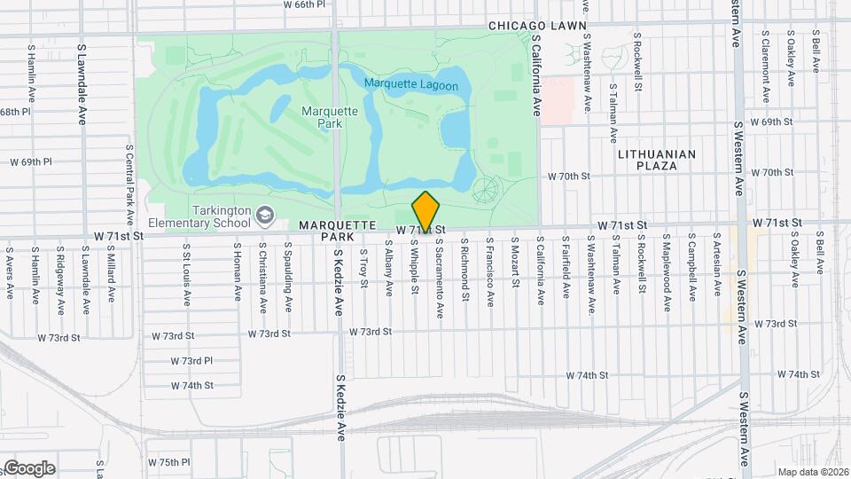 3019 W 71st St Mapa y Detalles de la Ubicación