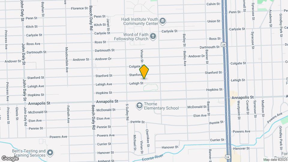 25118 Lehigh St, Unit 3A Mapa y Detalles de la Ubicación