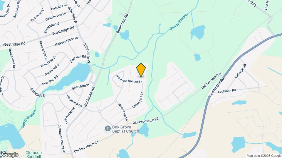 1331 Green Turf Ln Map and Location Details
