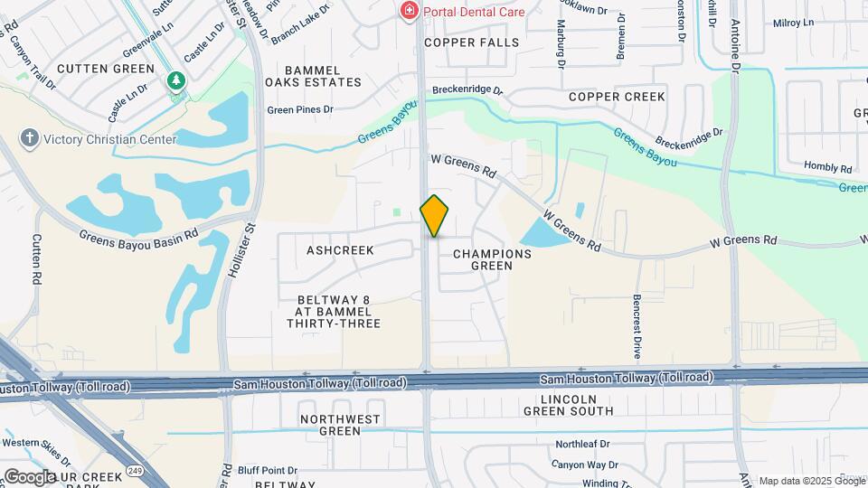 11413 Hackmatack Way Map and Location Details