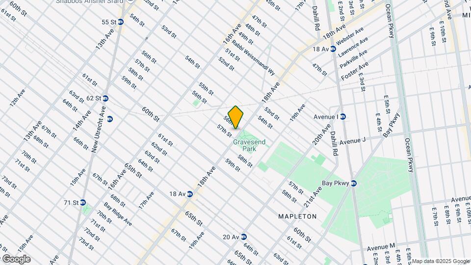 5612 18th Ave Mapa y Detalles de la Ubicación