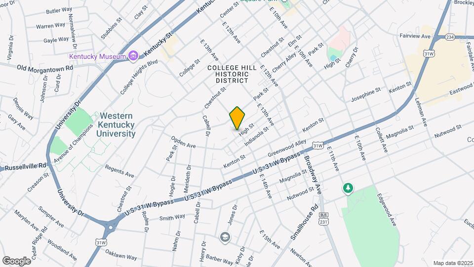 1411 High St Mapa y Detalles de la Ubicación