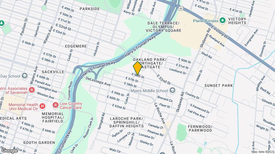 2109 E 56th St, Unit 16-102 Map and Location Details