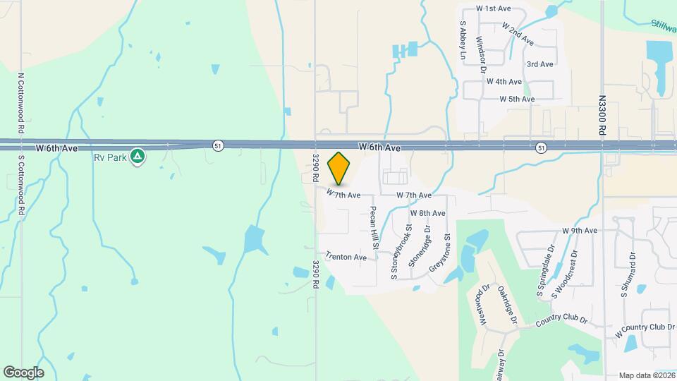 5826 W 7th Ave Map and Location Details
