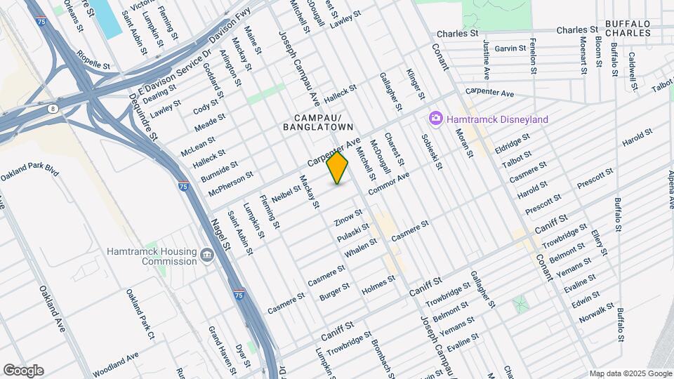 2676 Botsford St, Unit 2 Map and Location Details