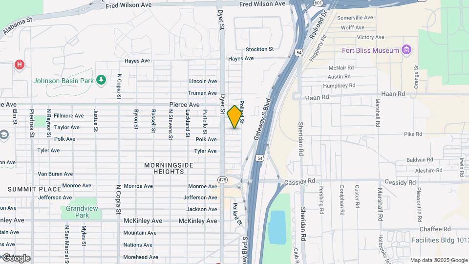 4022 Taylor Ave Map and Location Details